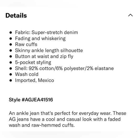 AG The Prima Ankle cigarette jean - Picture 4 of 8